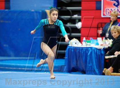 Thumbnail 1 in NYSPHSAA Gymnastics Championships (Floor Routine) photogallery.