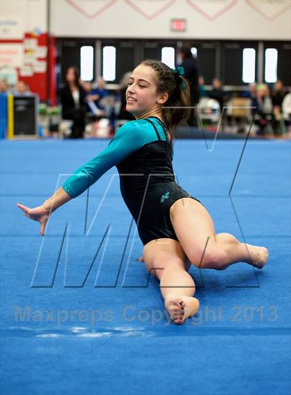 Thumbnail 3 in NYSPHSAA Gymnastics Championships (Floor Routine) photogallery.