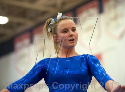 Thumbnail 2 in NYSPHSAA Gymnastics Championships (Floor Routine) photogallery.
