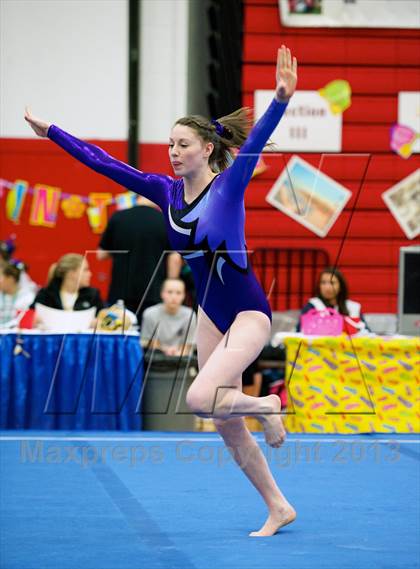 Thumbnail 3 in NYSPHSAA Gymnastics Championships (Floor Routine) photogallery.