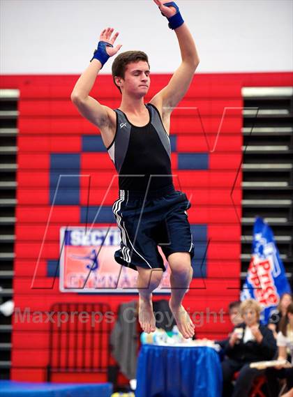 Thumbnail 1 in NYSPHSAA Gymnastics Championships (Floor Routine) photogallery.