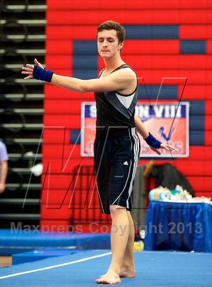 Thumbnail 2 in NYSPHSAA Gymnastics Championships (Floor Routine) photogallery.