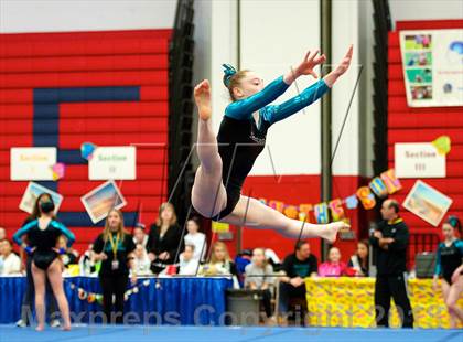 Thumbnail 2 in NYSPHSAA Gymnastics Championships (Floor Routine) photogallery.