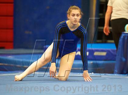 Thumbnail 1 in NYSPHSAA Gymnastics Championships (Floor Routine) photogallery.