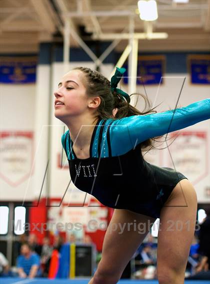 Thumbnail 1 in NYSPHSAA Gymnastics Championships (Floor Routine) photogallery.