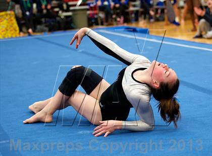 Thumbnail 2 in NYSPHSAA Gymnastics Championships (Floor Routine) photogallery.