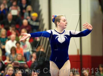 Thumbnail 1 in NYSPHSAA Gymnastics Championships (Floor Routine) photogallery.