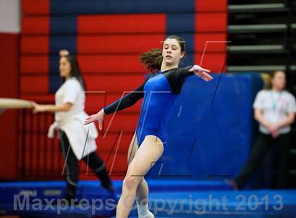 Thumbnail 3 in NYSPHSAA Gymnastics Championships (Floor Routine) photogallery.
