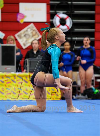 Thumbnail 1 in NYSPHSAA Gymnastics Championships (Floor Routine) photogallery.