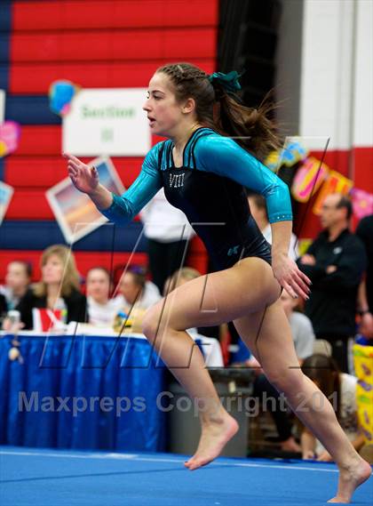 Thumbnail 2 in NYSPHSAA Gymnastics Championships (Floor Routine) photogallery.