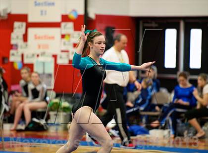 Thumbnail 3 in NYSPHSAA Gymnastics Championships (Floor Routine) photogallery.