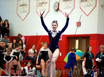 Thumbnail 3 in NYSPHSAA Gymnastics Championships (Floor Routine) photogallery.