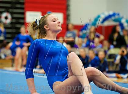 Thumbnail 1 in NYSPHSAA Gymnastics Championships (Floor Routine) photogallery.