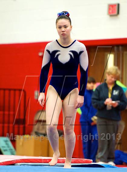 Thumbnail 3 in NYSPHSAA Gymnastics Championships (Floor Routine) photogallery.