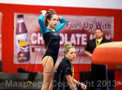 Thumbnail 2 in NYSPHSAA Gymnastics Championships (Floor Routine) photogallery.