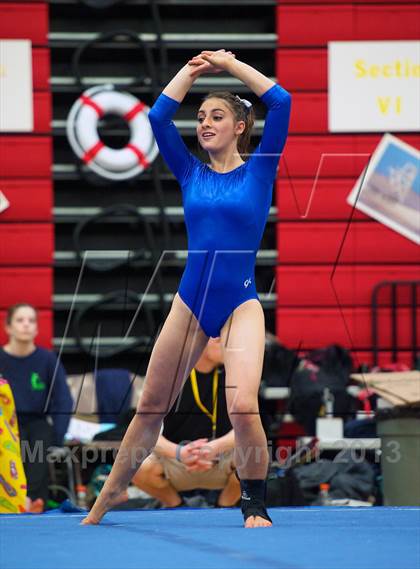 Thumbnail 2 in NYSPHSAA Gymnastics Championships (Floor Routine) photogallery.