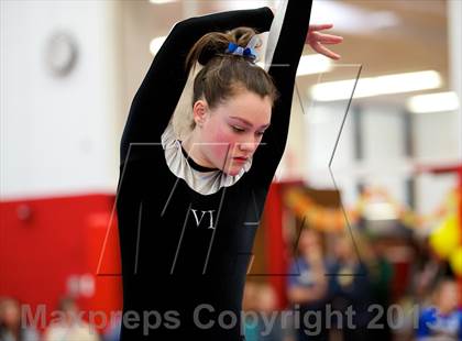 Thumbnail 1 in NYSPHSAA Gymnastics Championships (Floor Routine) photogallery.
