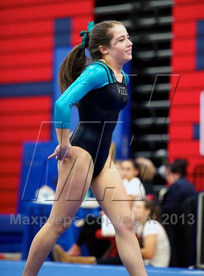 Thumbnail 1 in NYSPHSAA Gymnastics Championships (Floor Routine) photogallery.