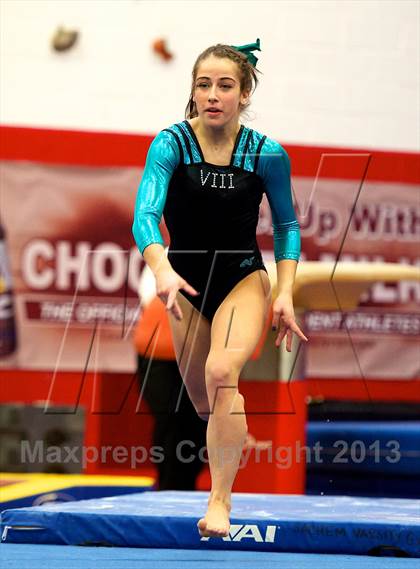 Thumbnail 2 in NYSPHSAA Gymnastics Championships (Floor Routine) photogallery.