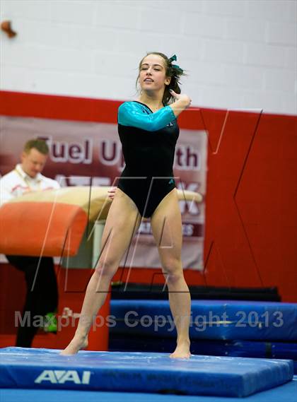 Thumbnail 1 in NYSPHSAA Gymnastics Championships (Floor Routine) photogallery.