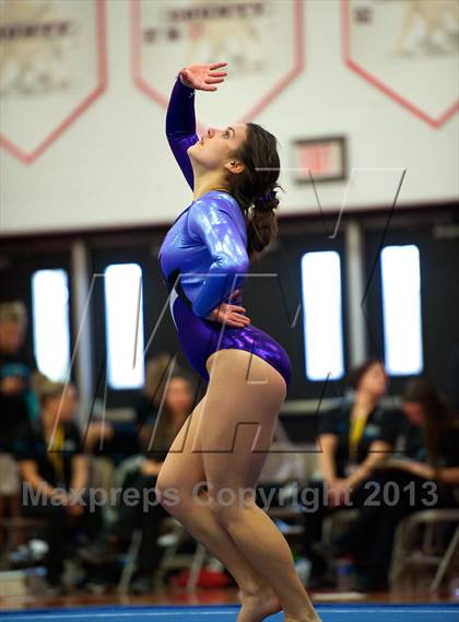 Thumbnail 2 in NYSPHSAA Gymnastics Championships (Floor Routine) photogallery.