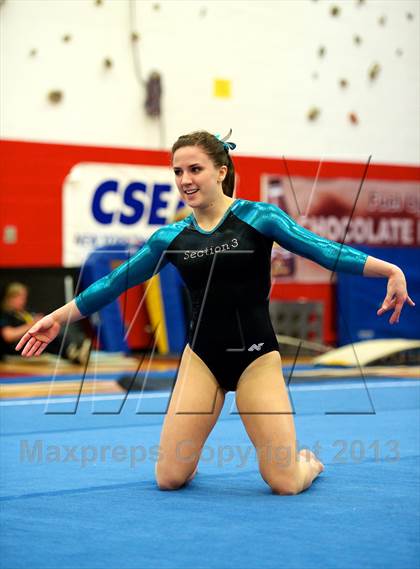 Thumbnail 2 in NYSPHSAA Gymnastics Championships (Floor Routine) photogallery.