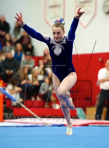 Thumbnail 1 in NYSPHSAA Gymnastics Championships (Floor Routine) photogallery.