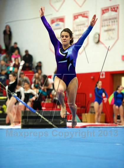 Thumbnail 1 in NYSPHSAA Gymnastics Championships (Floor Routine) photogallery.