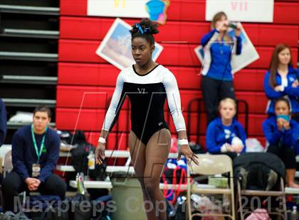Thumbnail 3 in NYSPHSAA Gymnastics Championships (Floor Routine) photogallery.
