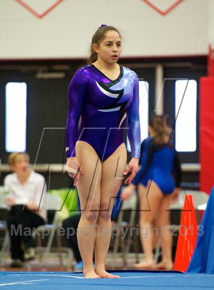 Thumbnail 2 in NYSPHSAA Gymnastics Championships (Floor Routine) photogallery.
