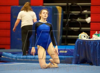 Thumbnail 2 in NYSPHSAA Gymnastics Championships (Floor Routine) photogallery.