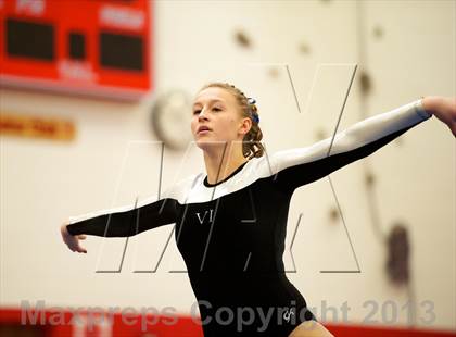 Thumbnail 1 in NYSPHSAA Gymnastics Championships (Floor Routine) photogallery.