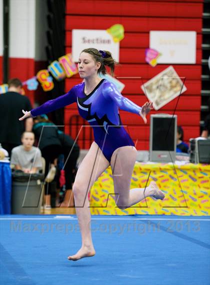 Thumbnail 2 in NYSPHSAA Gymnastics Championships (Floor Routine) photogallery.