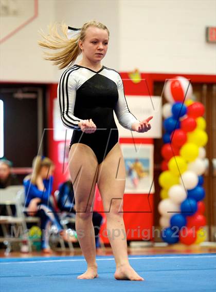 Thumbnail 3 in NYSPHSAA Gymnastics Championships (Floor Routine) photogallery.