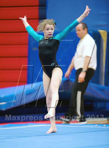 Thumbnail 1 in NYSPHSAA Gymnastics Championships (Floor Routine) photogallery.