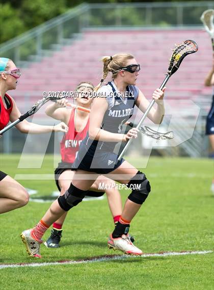 Thumbnail 1 in Millbrook @ New Bern (NCHSAA 2nd Round) photogallery.