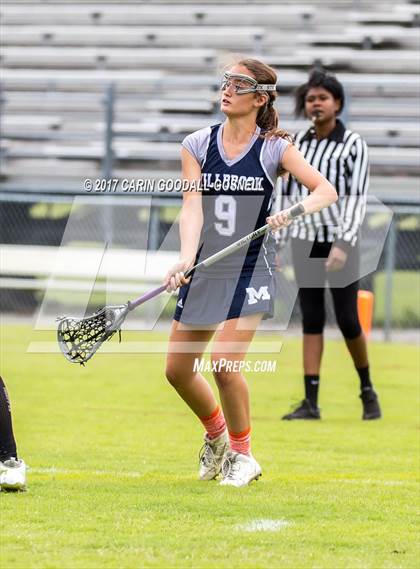 Thumbnail 1 in Millbrook @ New Bern (NCHSAA 2nd Round) photogallery.