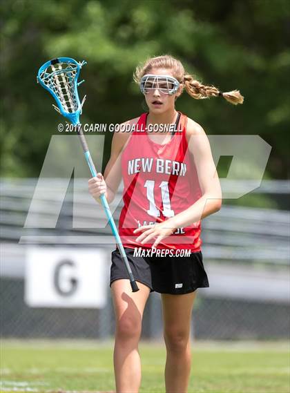 Thumbnail 1 in Millbrook @ New Bern (NCHSAA 2nd Round) photogallery.