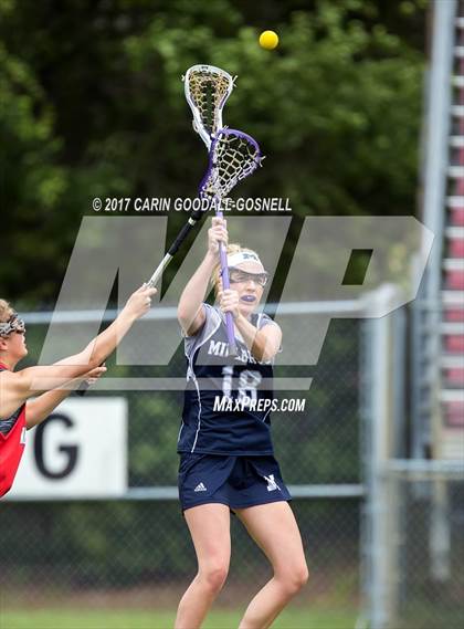 Thumbnail 1 in Millbrook @ New Bern (NCHSAA 2nd Round) photogallery.