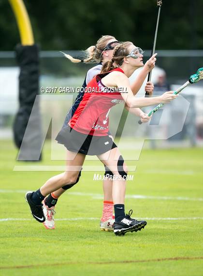 Thumbnail 2 in Millbrook @ New Bern (NCHSAA 2nd Round) photogallery.