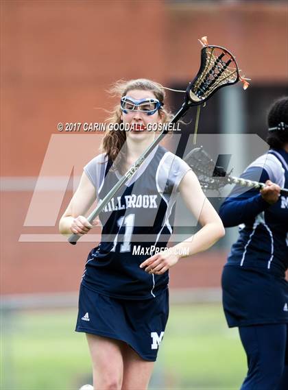 Thumbnail 1 in Millbrook @ New Bern (NCHSAA 2nd Round) photogallery.