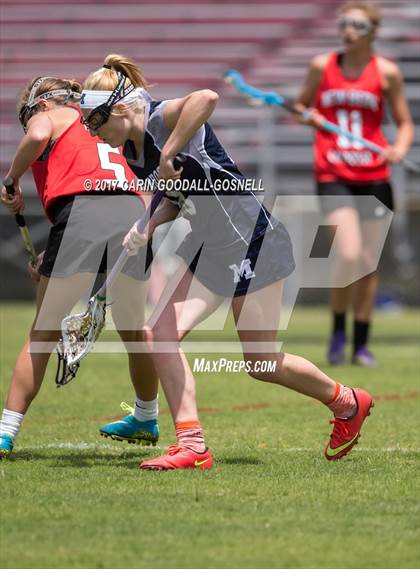 Thumbnail 1 in Millbrook @ New Bern (NCHSAA 2nd Round) photogallery.