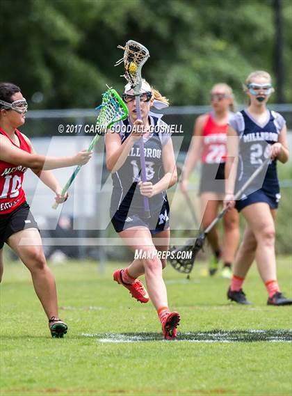 Thumbnail 3 in Millbrook @ New Bern (NCHSAA 2nd Round) photogallery.