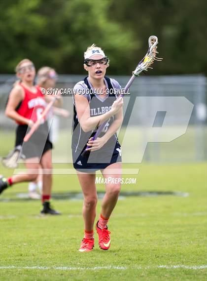 Thumbnail 1 in Millbrook @ New Bern (NCHSAA 2nd Round) photogallery.