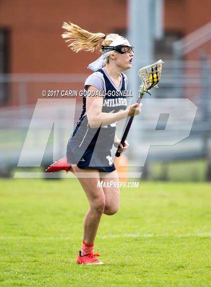 Thumbnail 3 in Millbrook @ New Bern (NCHSAA 2nd Round) photogallery.