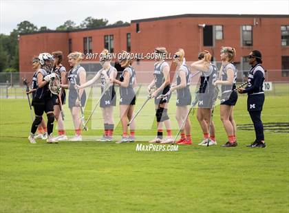 Thumbnail 1 in Millbrook @ New Bern (NCHSAA 2nd Round) photogallery.