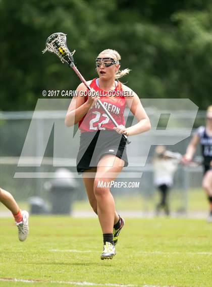 Thumbnail 1 in Millbrook @ New Bern (NCHSAA 2nd Round) photogallery.