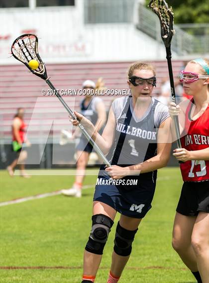 Thumbnail 3 in Millbrook @ New Bern (NCHSAA 2nd Round) photogallery.