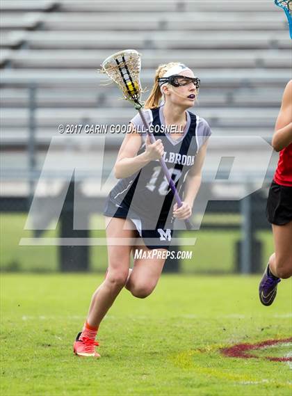 Thumbnail 1 in Millbrook @ New Bern (NCHSAA 2nd Round) photogallery.