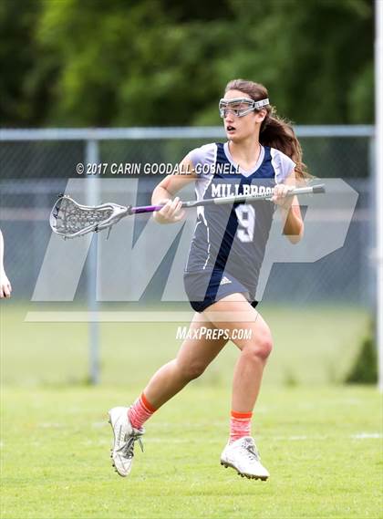 Thumbnail 2 in Millbrook @ New Bern (NCHSAA 2nd Round) photogallery.